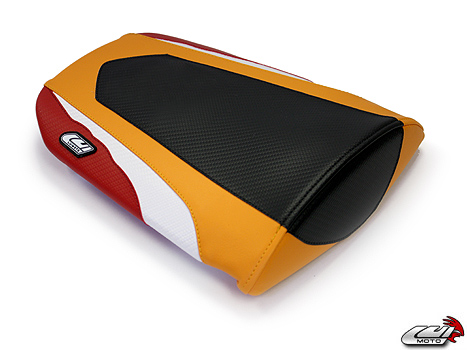 LUIMOTO (Limited Edition) Passenger Seat Cover for the HONDA CBR600RR (2007+) LUIMOTO (Limited Edition) Passenger Seat Cover for the HONDA CBR600RR (2007+)